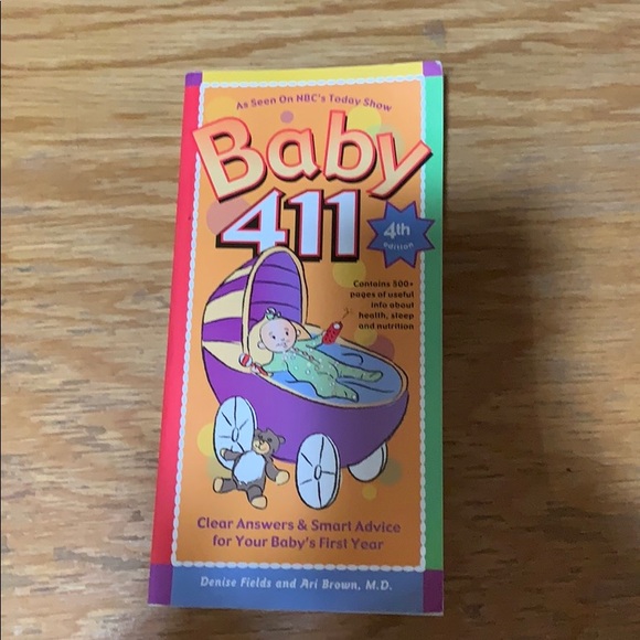 baby 411 book